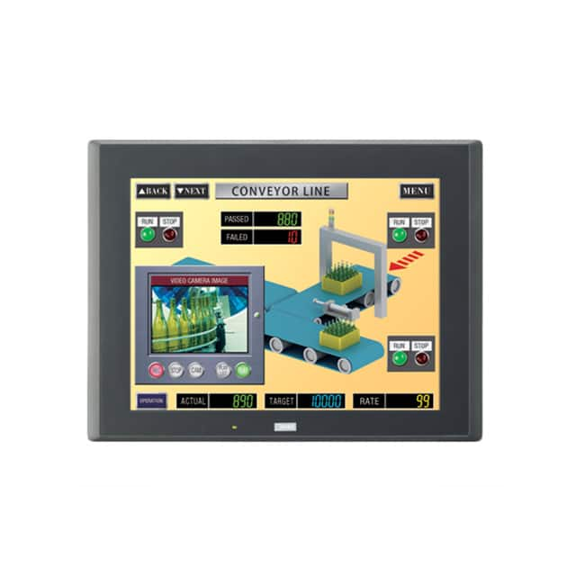 HG4G-CJT22MF-B IDEC                                                                    HMI TOUCHSCREEN 12.1