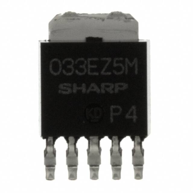 PQ033EZ5MZZ Sharp Microelectronics                                                                    IC REG LINEAR 3.3V 500MA SC63