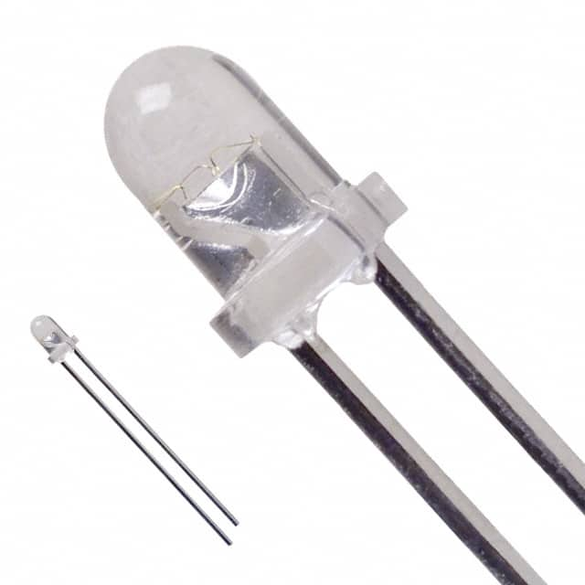 SLX-LX3054UWC Lumex Opto/Components Inc.                                                                    LED WHITE CLEAR 3MM ROUND T/H