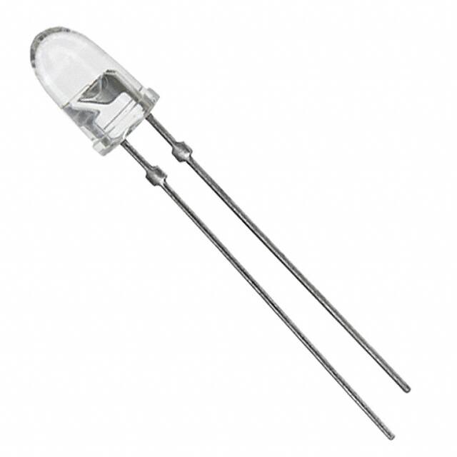 TLHK5800 Vishay Semiconductor Opto Division                                                                    LED RED CLEAR 5MM ROUND T/H