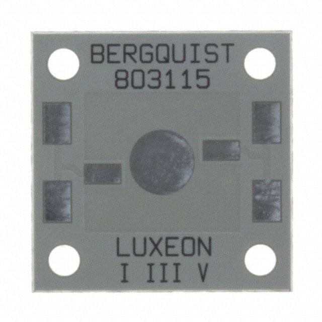 803115 Bergquist                                                                    BOARD LED IMS LUXEON I/III/V