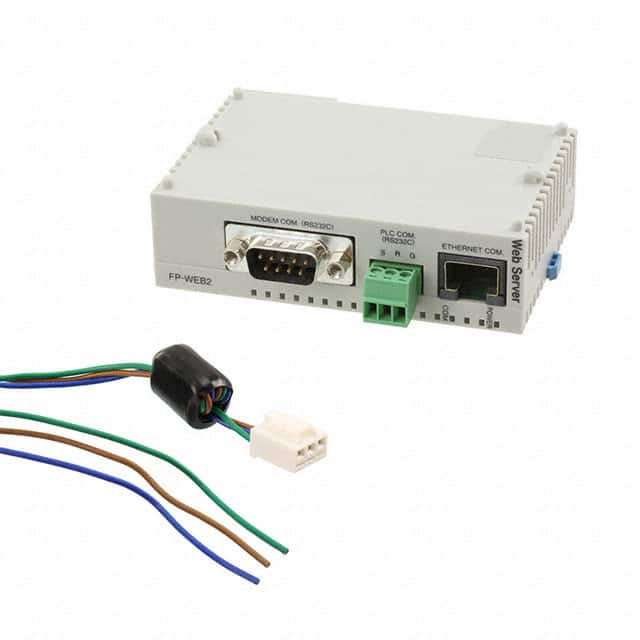 FPWEB2 Panasonic Industrial Automation Sales                                                                    COMMUNICATIONS MODULE