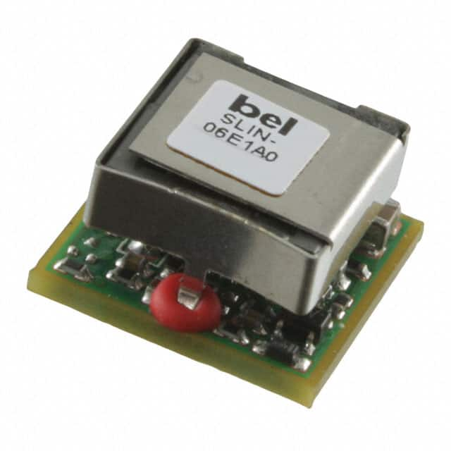 SLIN-06E1A0 Bel Fuse Inc.                                                                    DC/DC CONVERTR NON-ISO 0.59-5.5V