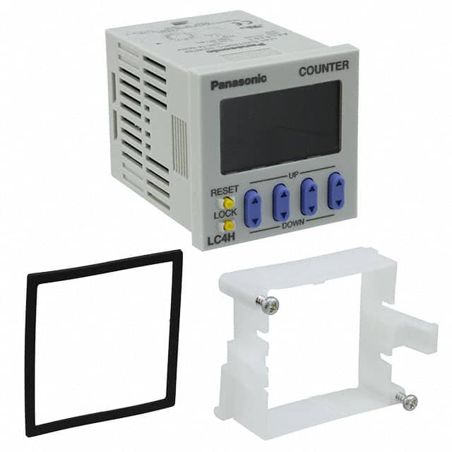 LC4H-T4-DC24V Panasonic Industrial Automation Sales                                                                    COUNTER LCD 4 CHAR 12-24V PNL MT