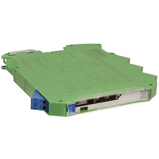 2924045 Phoenix Contact                                                                    ISO AMP 3-WAY ISOLATION SIL 2