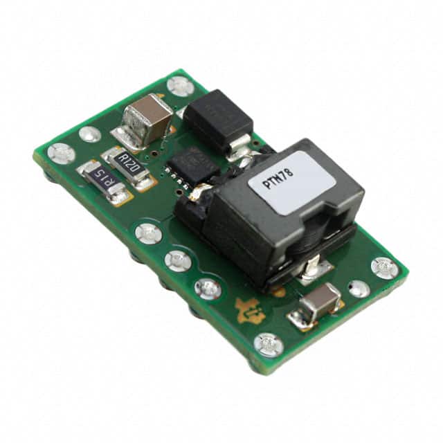 PTN78060WAS Texas Instruments                                                                    REG SW 2.5-12.6V 3A SMD