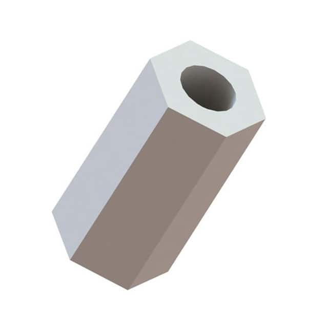 HS-4-6 Essentra Components                                                                    HEX SPACER #4 CPVC 3/4