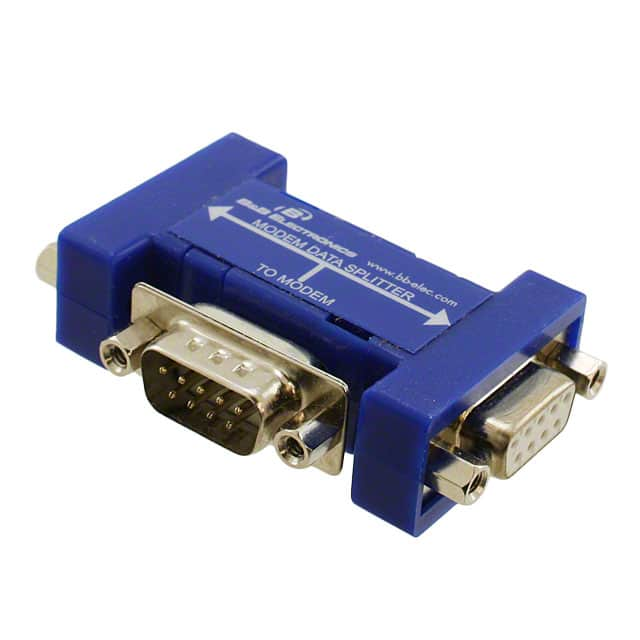 BB-9PMDS B&B SmartWorx, Inc.                                                                    SPLITTER MODEM DATA RS-232 9PIN