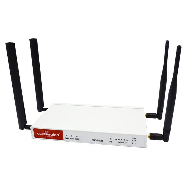 ASN-6350-SR04-GLB Digi International                                                                    ACCELERATED 6350-SR04 LTE ROUTER