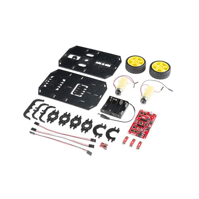 ROB-13166 SparkFun Electronics                                                                    REDBOT BASIC KIT