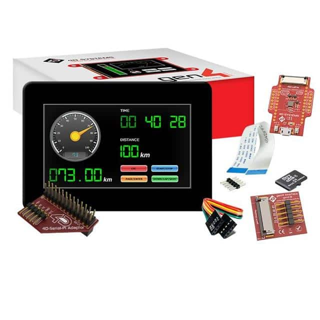 SK-GEN4-43D-CLB-PI 4D Systems Pty Ltd                                                                    DISPLAY LCD TFT 4.3