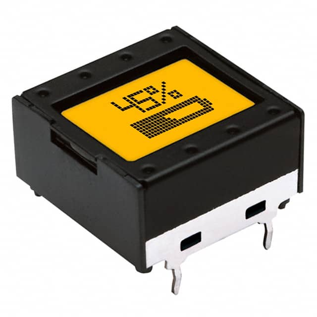 IS01BCE NKK Switches                                                                    SMARTDISPLAY SUPER YELLOW LED