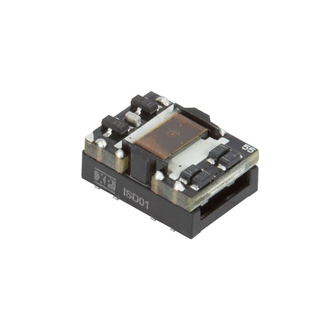 ISD0103D3V3 XP Power                                                                    DC DC CONVERTER +/-3.3V 1W