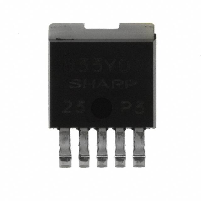 PQ033Y053ZZ Sharp Microelectronics                                                                    IC REG LINEAR 3.3V 5A SC63
