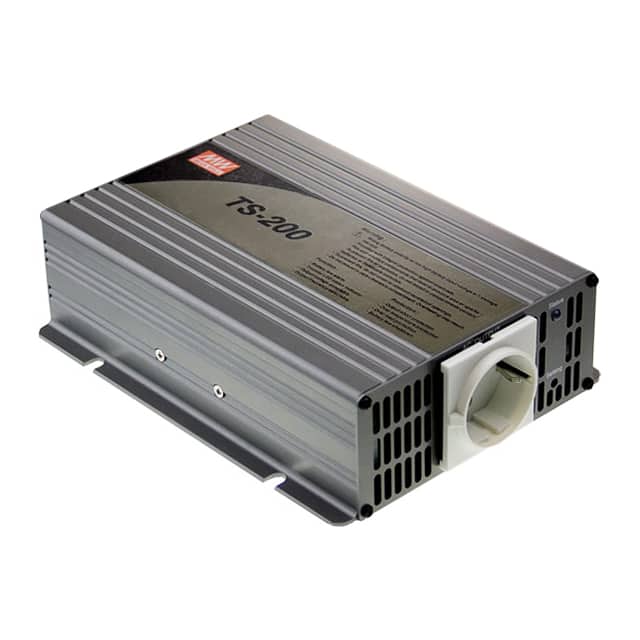TS-200-224B Mean Well USA Inc.                                                                    INVERTER 24VDC 200W 1 OUTLET