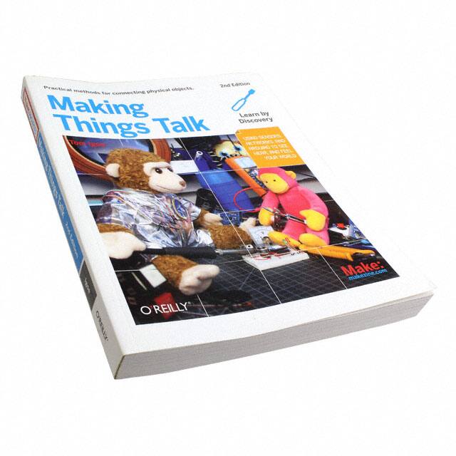 B000002 Arduino                                                                    BOOK MAKING THINGS TALK, 2ND ED