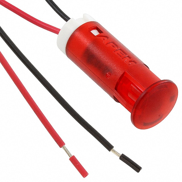 QS103XXHR110 APEM Inc.                                                                    INDICATOR 10MM FIXED HI RED 110V