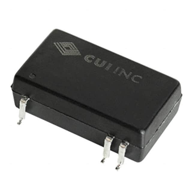 PQM3-D12-S15-M-TR CUI Inc.                                                                    CONVERT DC/DC 3W 15V 200MA OUT