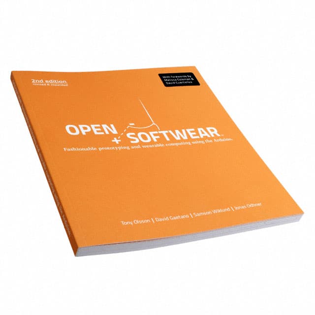 B000003 Arduino                                                                    BOOK OPEN SOFTWEAR 2ND EDITION