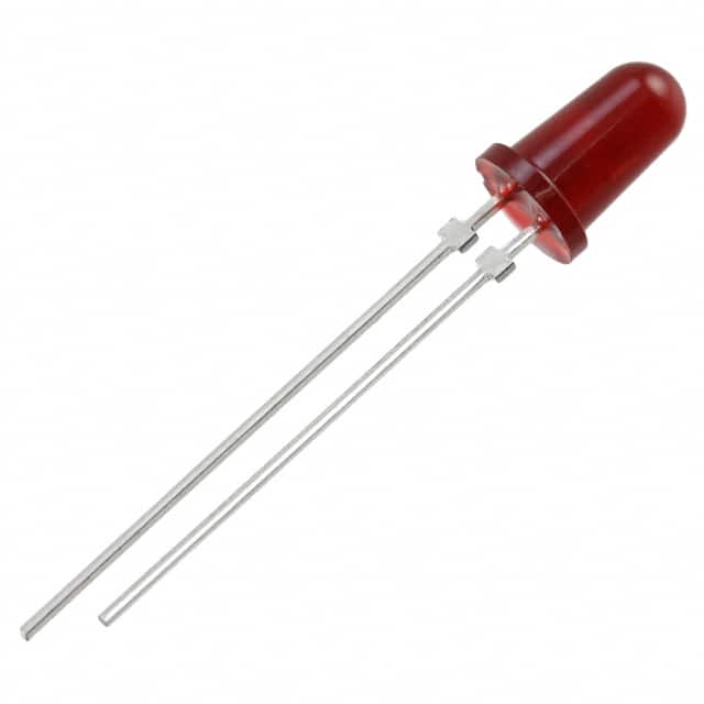MV5025A Everlight Electronics Co Ltd                                                                    LED RED DIFF 5MM ROUND T/H