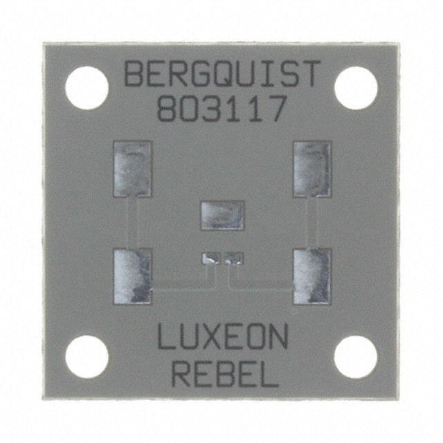 803117 Bergquist                                                                    BOARD LED IMS LUXEON REBEL