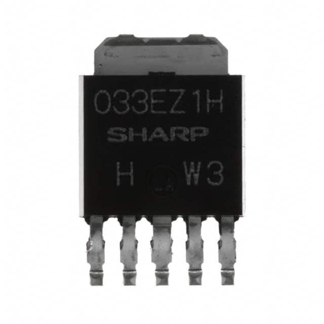 PQ033EZ1HZZH Sharp Microelectronics                                                                    IC REG LINEAR 3.3V 1.5A SC63