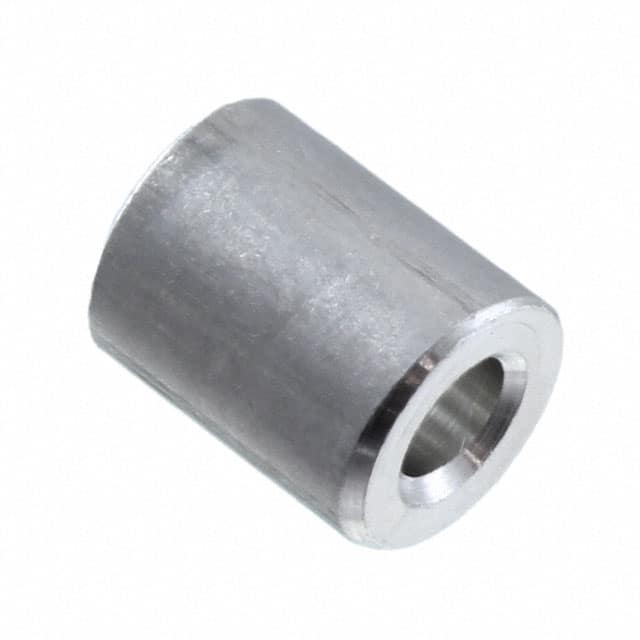 1125-4-AL RAF Electronic Hardware                                                                    ROUND SPACER ALUMINUM 5/16