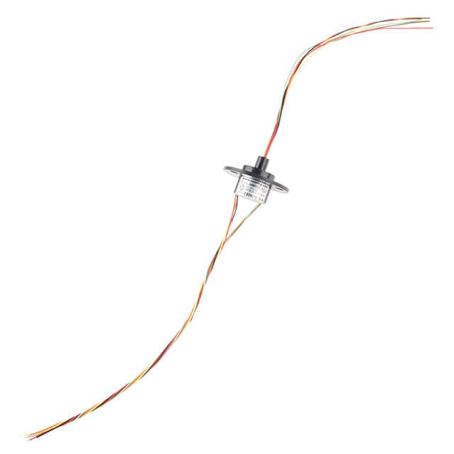 ROB-13064 SparkFun Electronics                                                                    SLIP RING - 6 WIRE (2A)