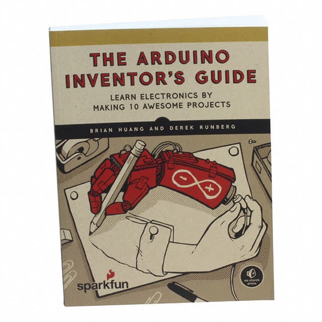 BOK-14326 SparkFun Electronics                                                                    SPARKFUN ARDUINO INVENTOR GUIDE