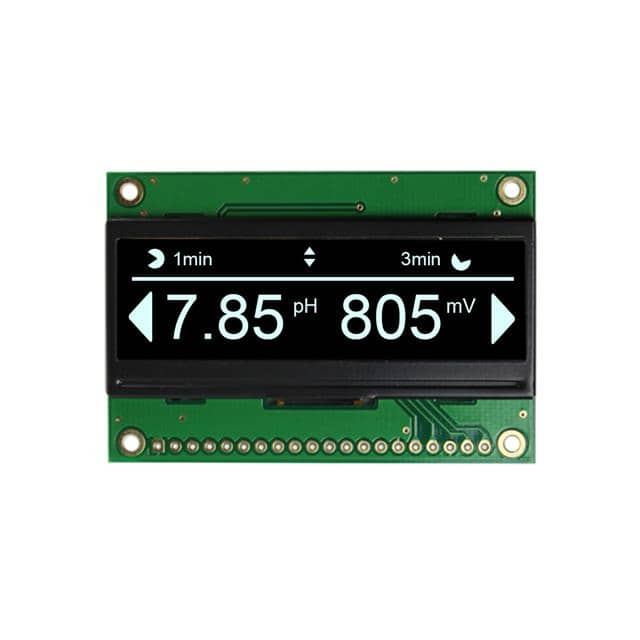 NHD-2.23-12832UCW3 Newhaven Display Intl                                                                    2.23 GRAPHIC WHITE OLED