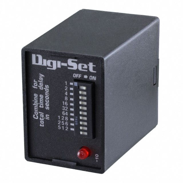 TDM12DL Littelfuse Inc.                                                                    RELAY TIME DELAY 1023S 10A 120V