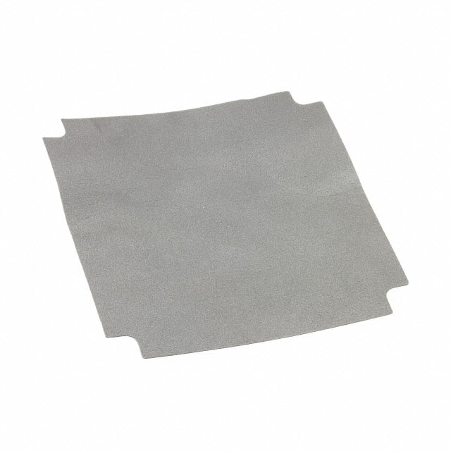 EYG-S1010ZLME Panasonic Electronic Components                                                                    THERM PAD 98MMX98MM GRAY