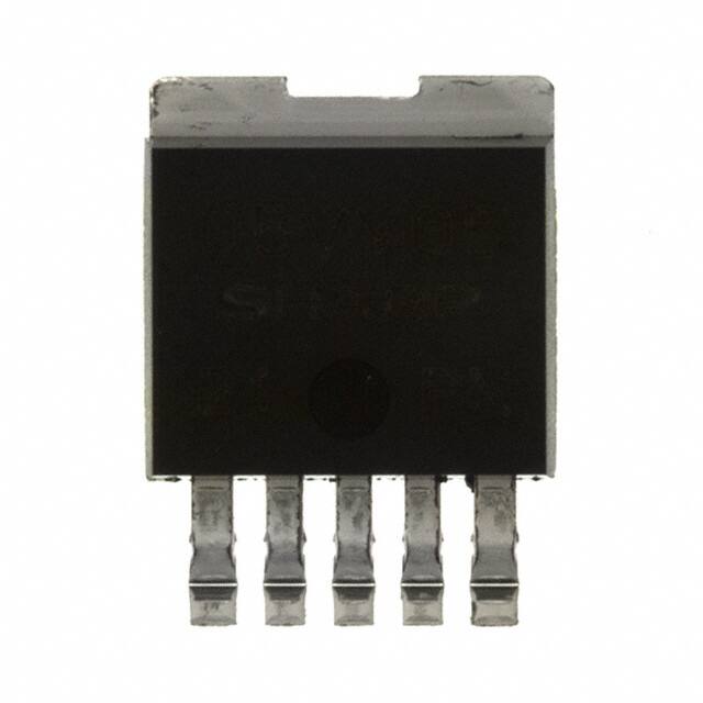 PQ05VY053ZZ Sharp Microelectronics                                                                    IC REG LINEAR POS ADJ 5A TO263