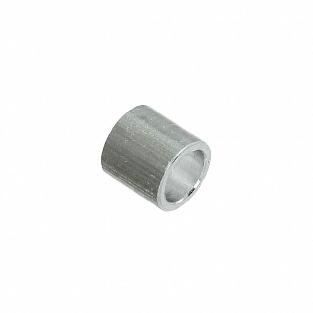 1100-2-AL RAF Electronic Hardware                                                                    ROUND SPACER ALUMINUM 1/8