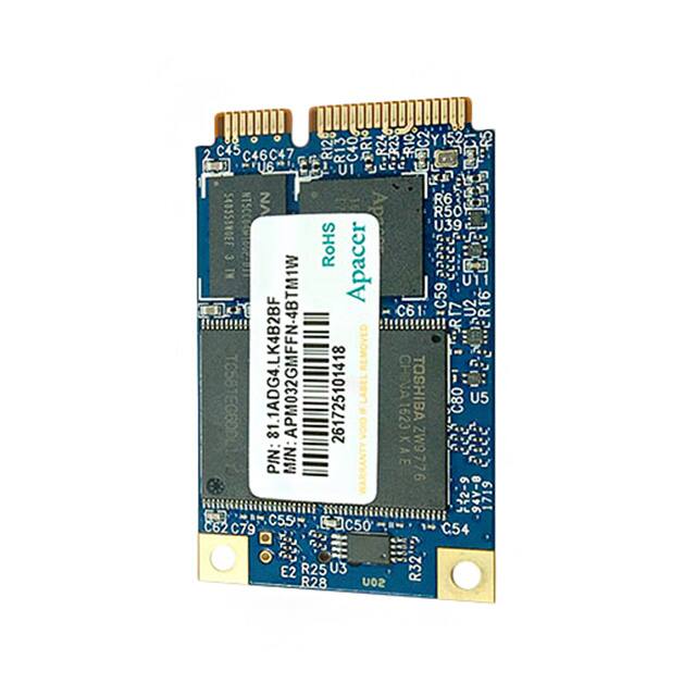 96FD-M032-IAP Advantech Corp                                                                    SSD 32GB MLC MSATA SATAIII WIDET