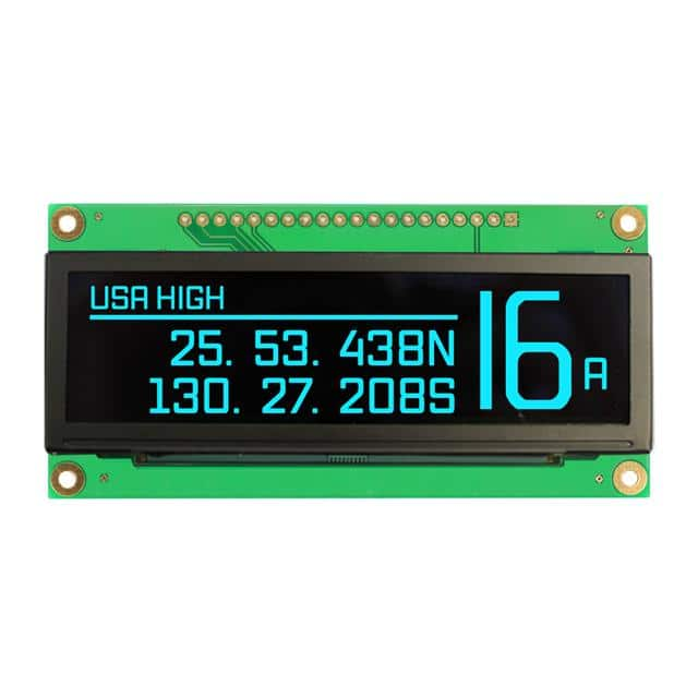 NHD-3.12-25664UCB2 Newhaven Display Intl                                                                    LCD OLED GRAPHIC 256 X 64 BLUE