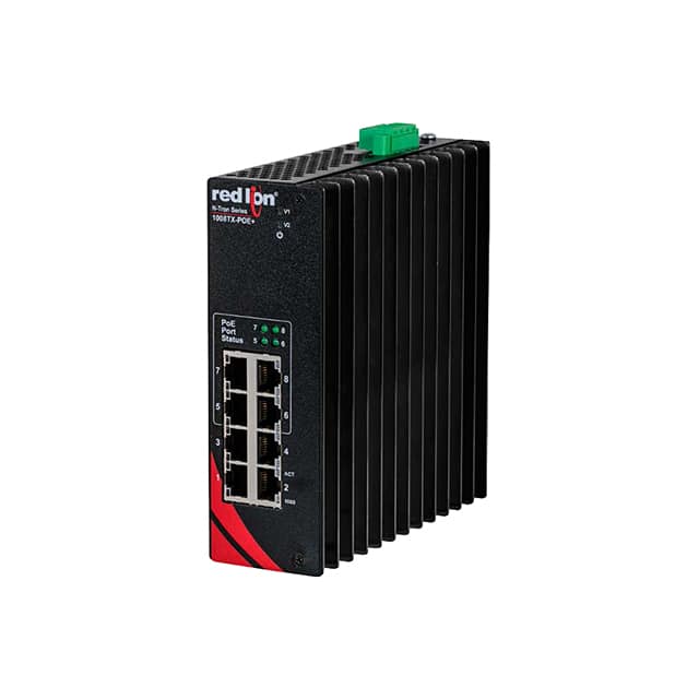 1008TX-POE+ Red Lion Controls                                                                    UNMANAGED GIGABIT ETHERNET SWITC