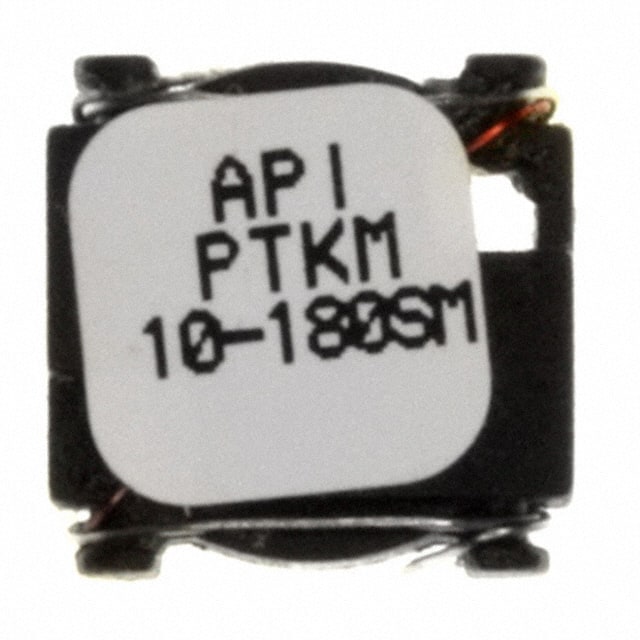PTKM10-180SM API Delevan Inc.                                                                    FIXED IND 10UH 1.6A 100 MOHM SMD