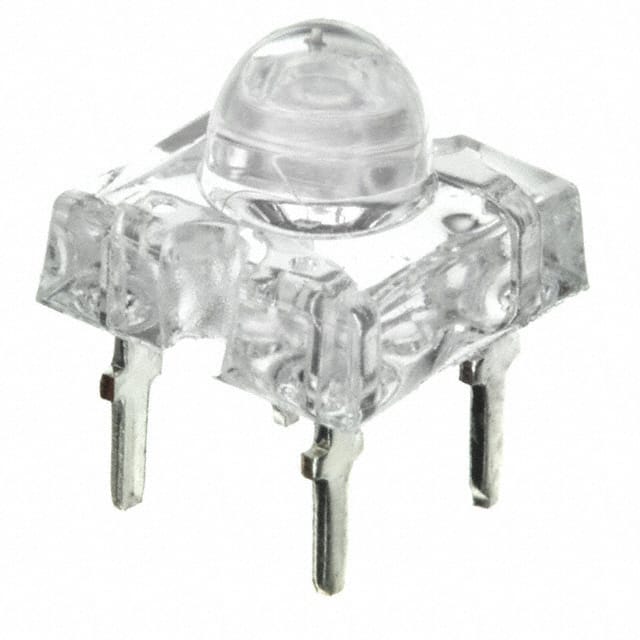 R50RB2-4-0045 Bivar Inc.                                                                    LED BLUE/RED CLEAR 4DIP T/H