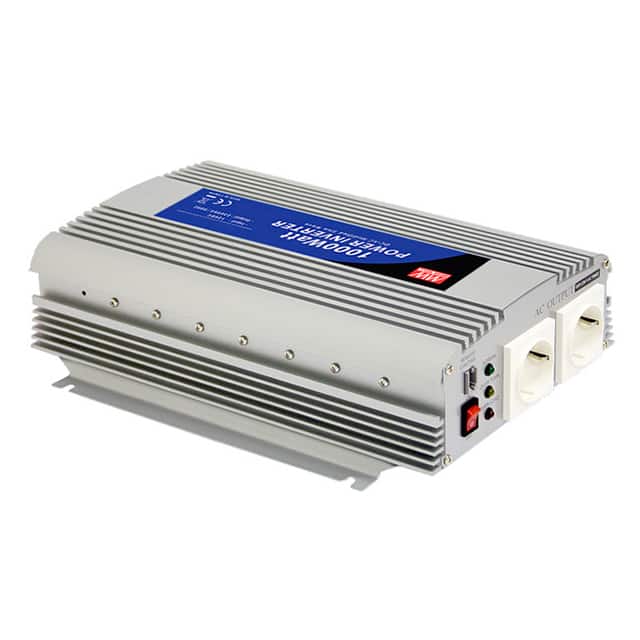 A301-1K0-B2 Mean Well USA Inc.                                                                    INVERTER 12VDC 100W 3 OUTLET