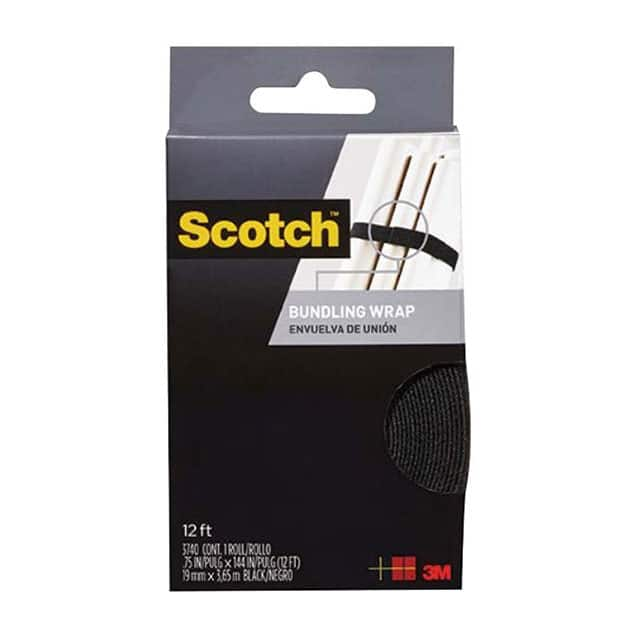 RF3740 3M                                                                    SCOTCH(TM) BUNDLING WRAP, RF3740