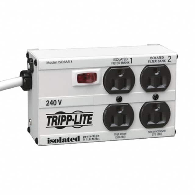 IB4-6/220 Tripp Lite                                                                    SURGE SUPPR 4OUT 6'CORD 5-15R