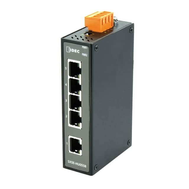 SX5E-HU055B IDEC                                                                    ETHERNET SWITCH 5PT UNMANAGE