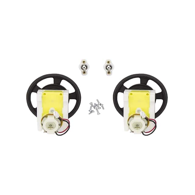 C000063 Arduino                                                                    ROBOT 2 WHEELS SET