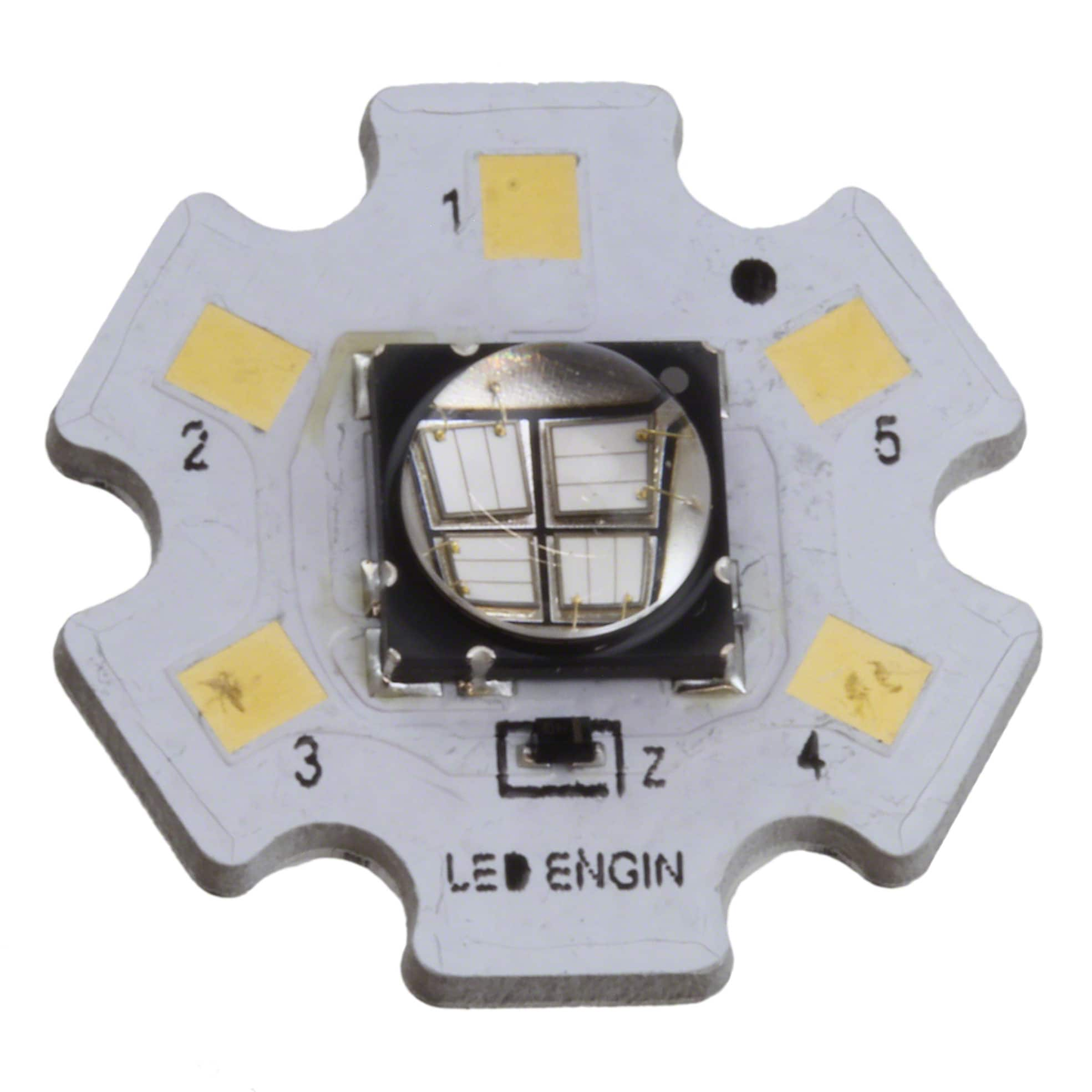 LZ4-40UA00-0000 LED Engin Inc.                                                                    EMITTER UV 365NM 1A