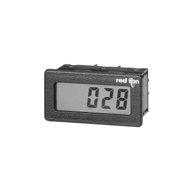 DT800010 Red Lion Controls                                                                    TACHOMETER LCD 5 CHAR 3.6V PNL