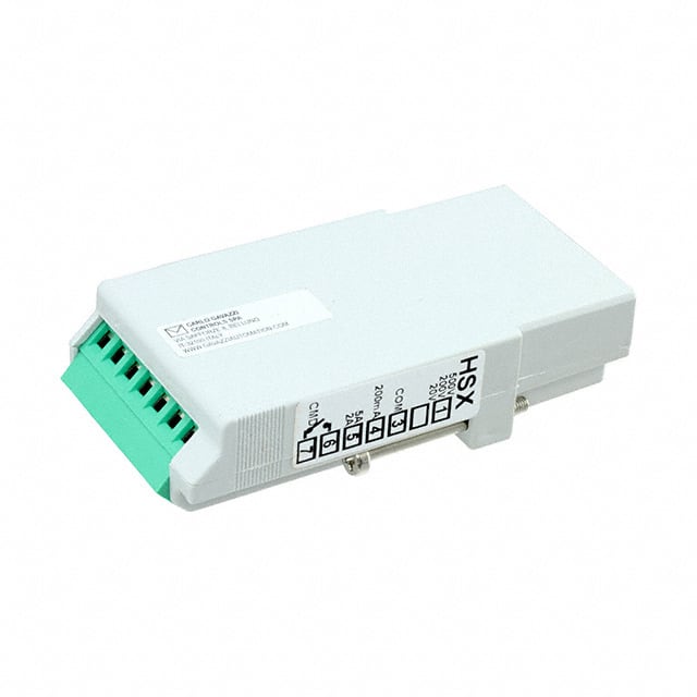 BQLSX Carlo Gavazzi Inc.                                                                    MULTI USE AC/DC INPUT MODULE