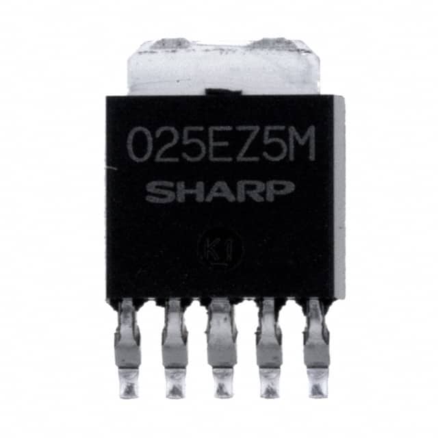 PQ025EZ5MZZ Sharp Microelectronics                                                                    IC REG LINEAR 2.5V 500MA SC63