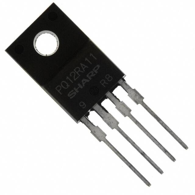 PQ12RA11 Sharp Microelectronics                                                                    IC REG LINEAR 12V 1A TO220-4