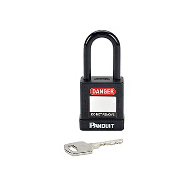 PSL-8BL Panduit Corp                                                                    BLACK PLASTIC BODY PADLOCK